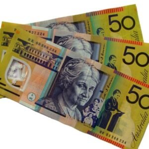 $50 AUD  Bills