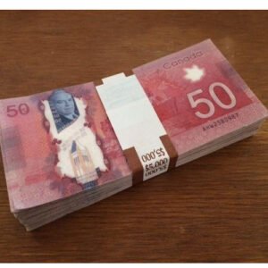 $50 CAD Bills